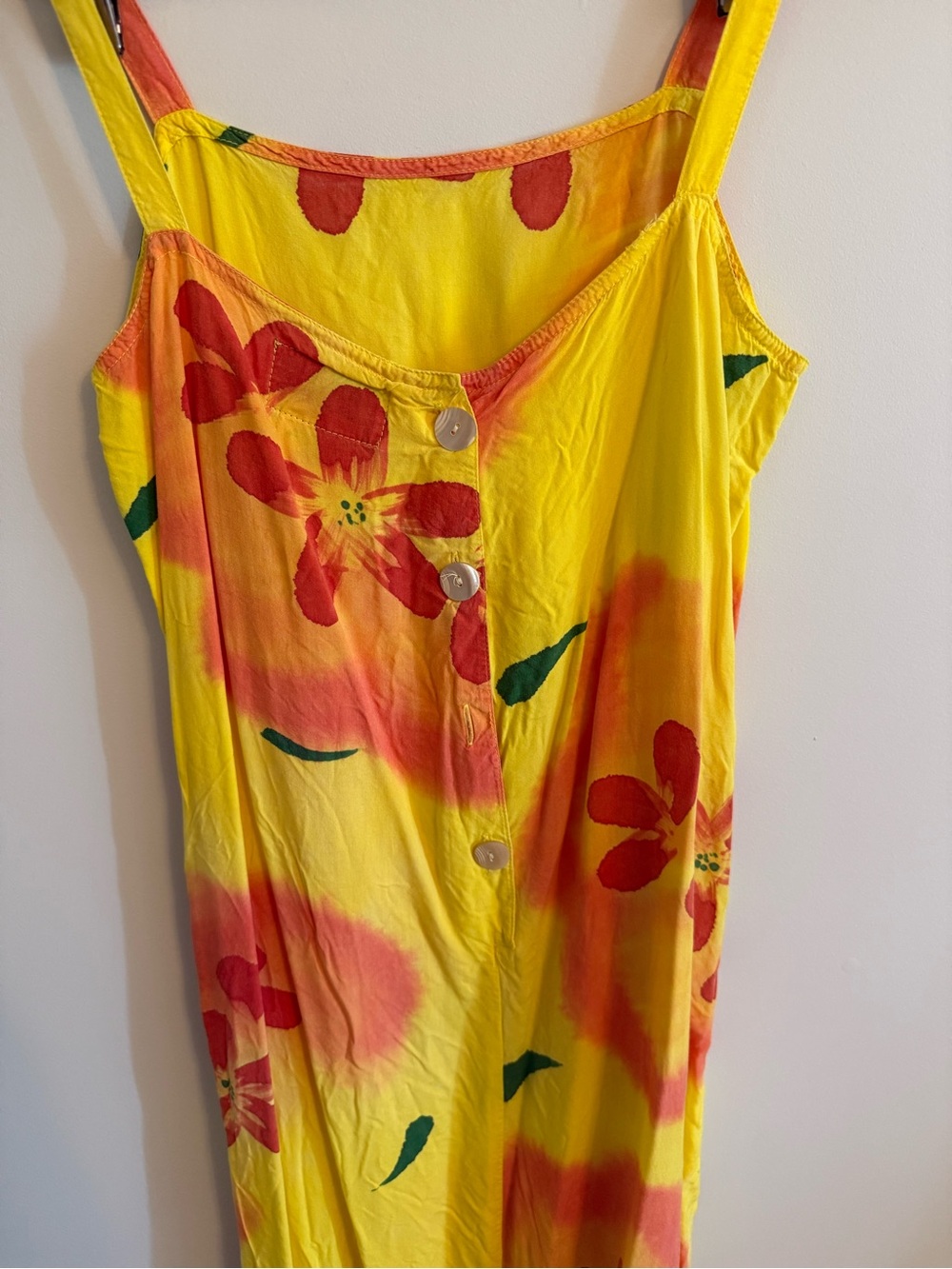 VINTAGE APRIL CORNELL DRESS - Picture 4 of 5